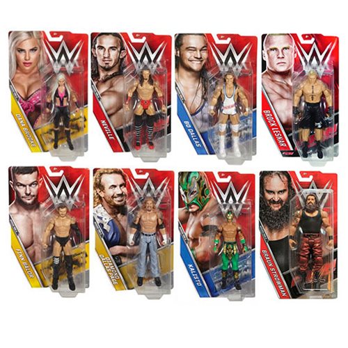 WWE Elite Collection Series 39 Action Figure Case